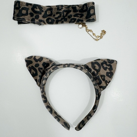 Sprit Running Wild Cheetah Catsuit Costume Size S - Picture 9 of 10